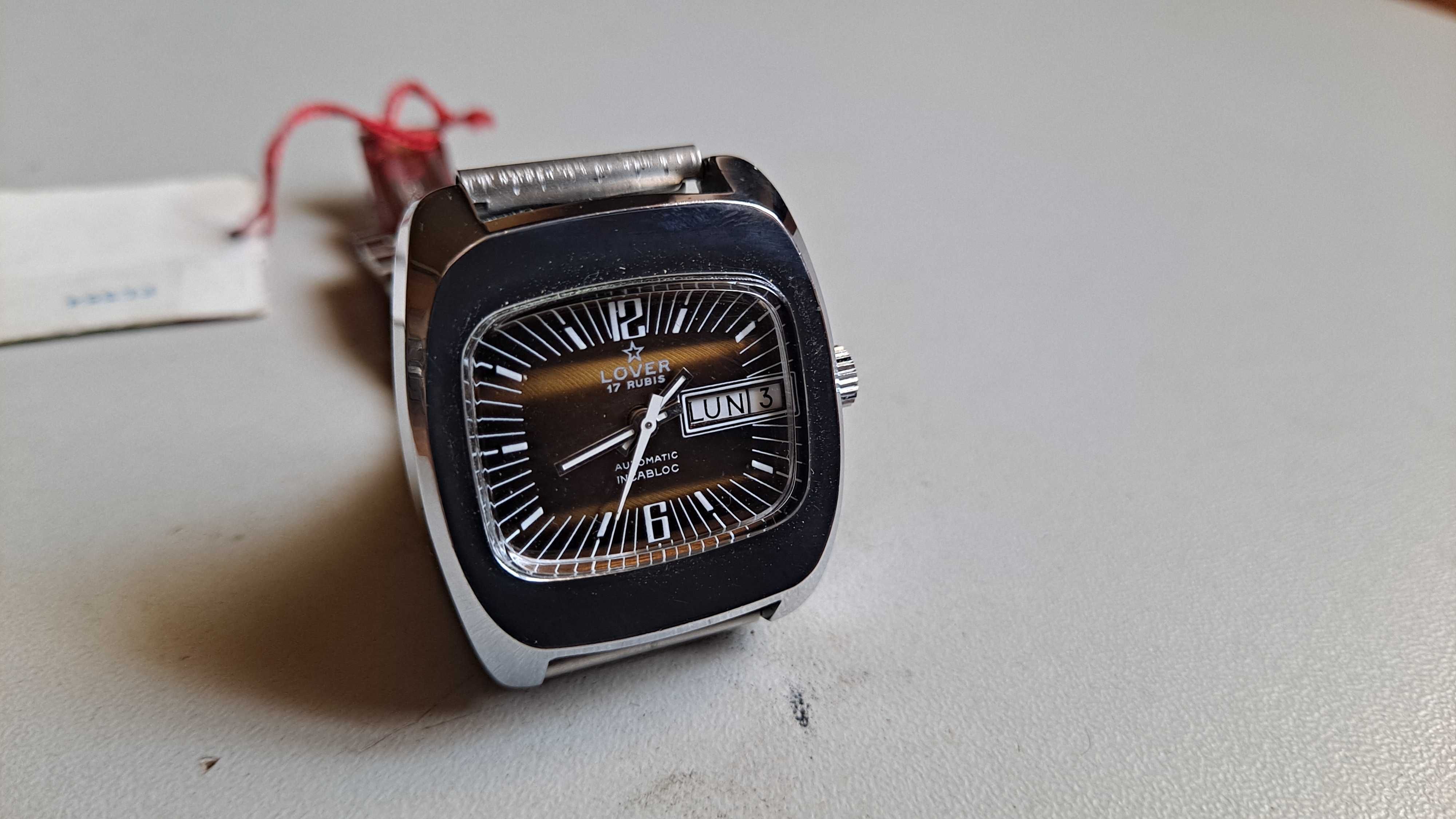LOVER - NOS -automat - vintage - zegarek