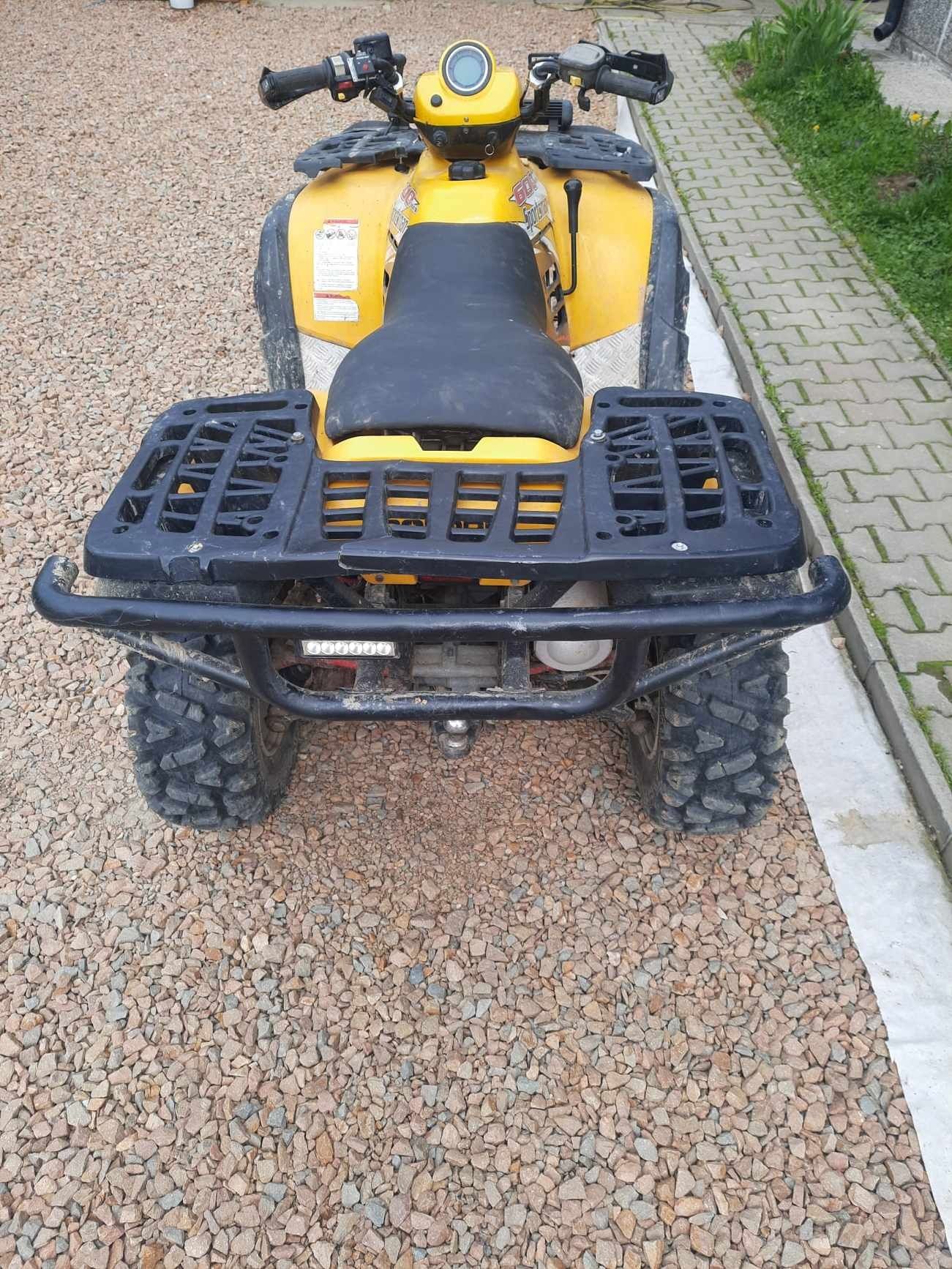 Quad polaris sportsman