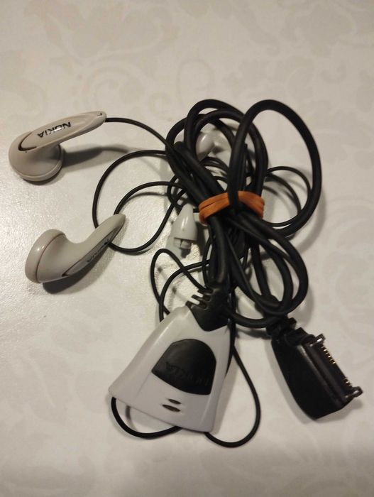 Słuchawki do telefonu stary typ