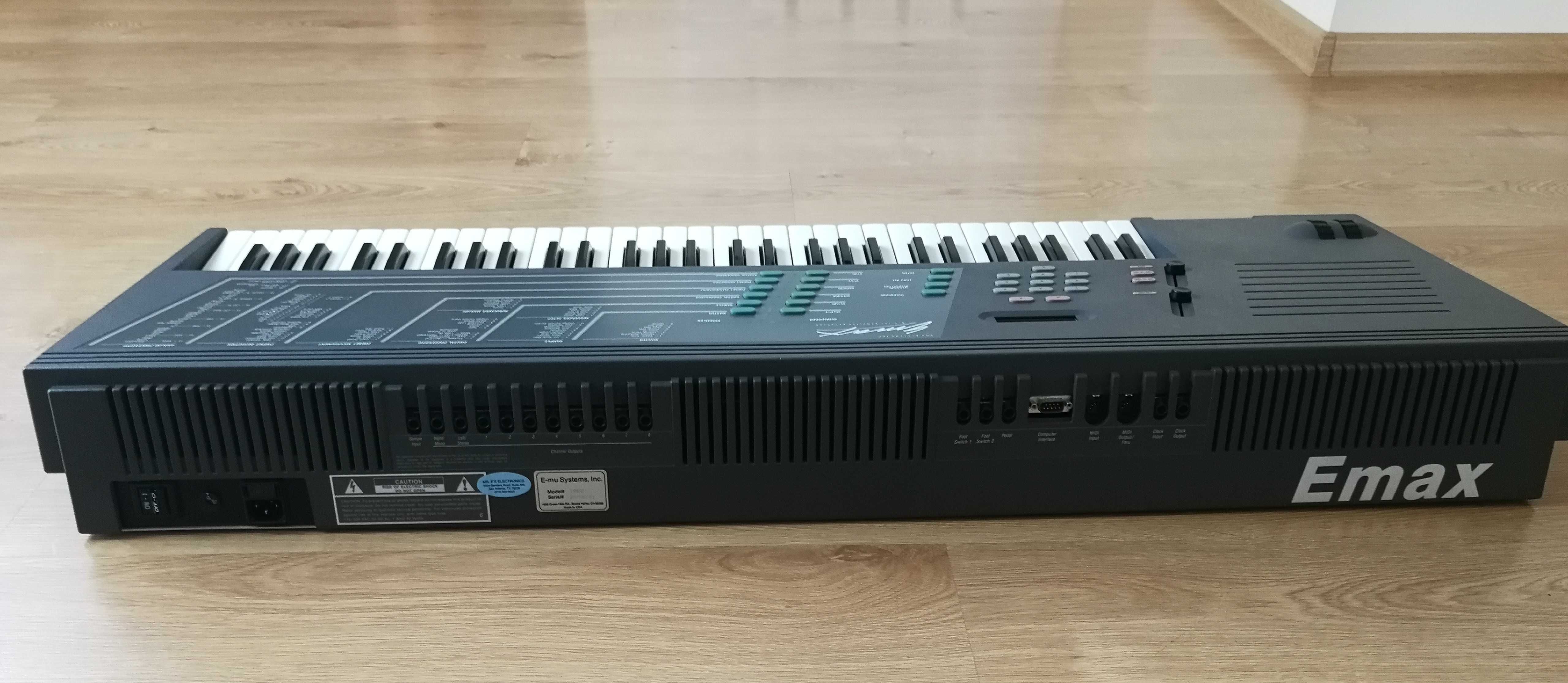 E-MU Emax I Sampler Keyboard