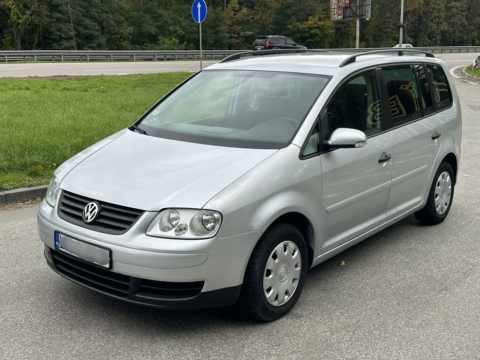 Супер Стан‼️VW Touran 2006рік 7місць в Києві не розмитнений