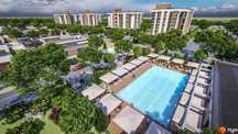 Comfort City Green Park Комфорт сити Коттеджный Поселок  2х ком