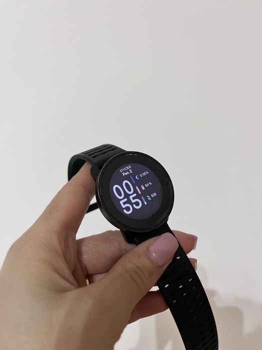 Zegarek sportowy Suunto 9 peak pro  czarny unisex