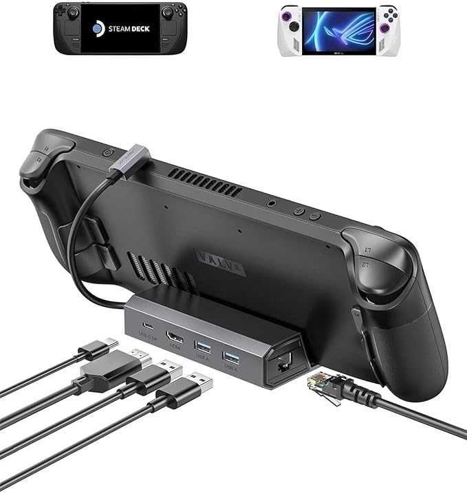 Vendo ASUS ROG Ally Z1 Extreme + Monitor Yodoit + Dock