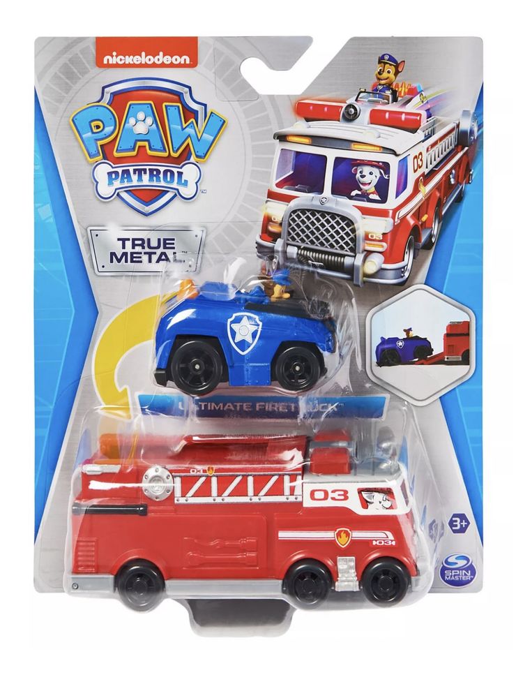 Paw Patrol Щенячий патруль Пожежна машина