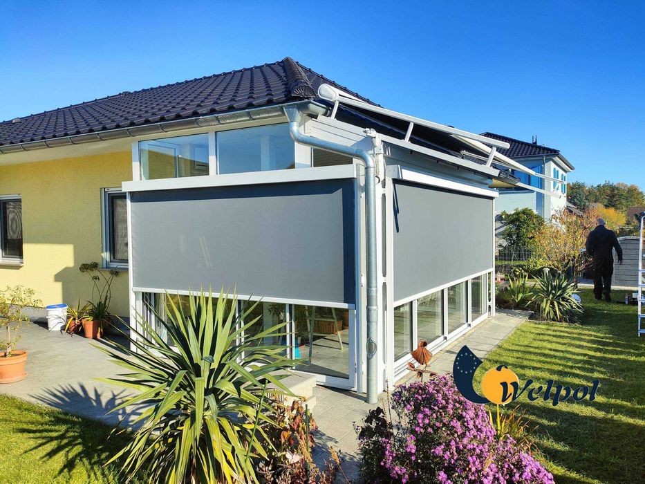 Ogród Zimowy / Zadaszenie Tarasu / Zabudowy Szklane - Na Wymiar !!!