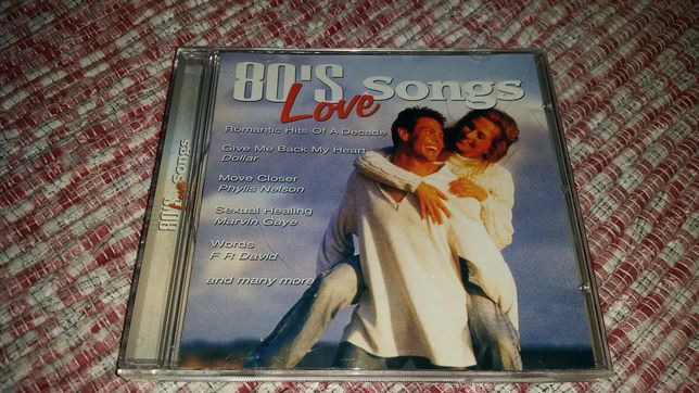 CD-ROM 80's Love Songs