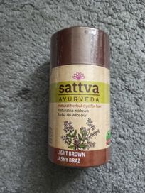 Nowa henna sattva jasny brąz light brown