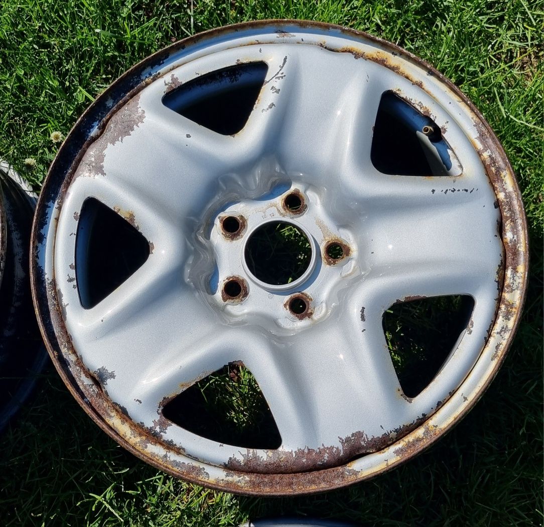 Felgi stalowe Mazda 17" 5x114,3