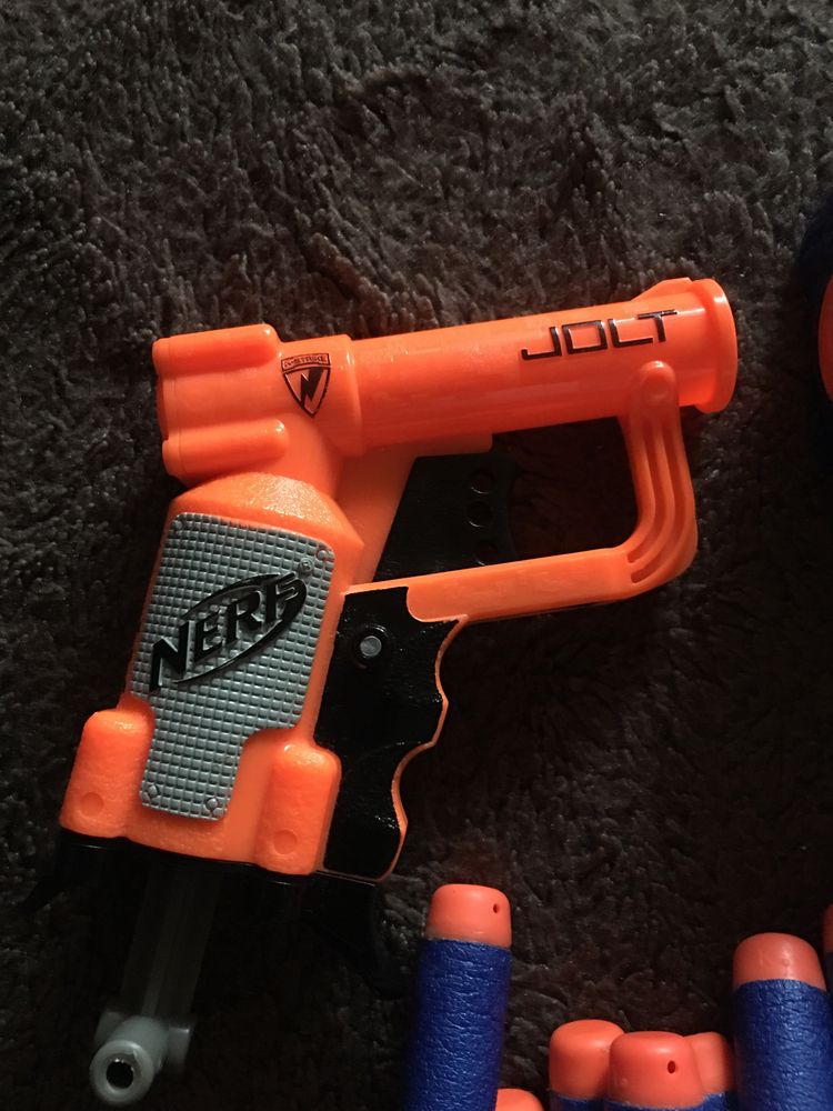 Nerf jolt nerf reflex IX-1
