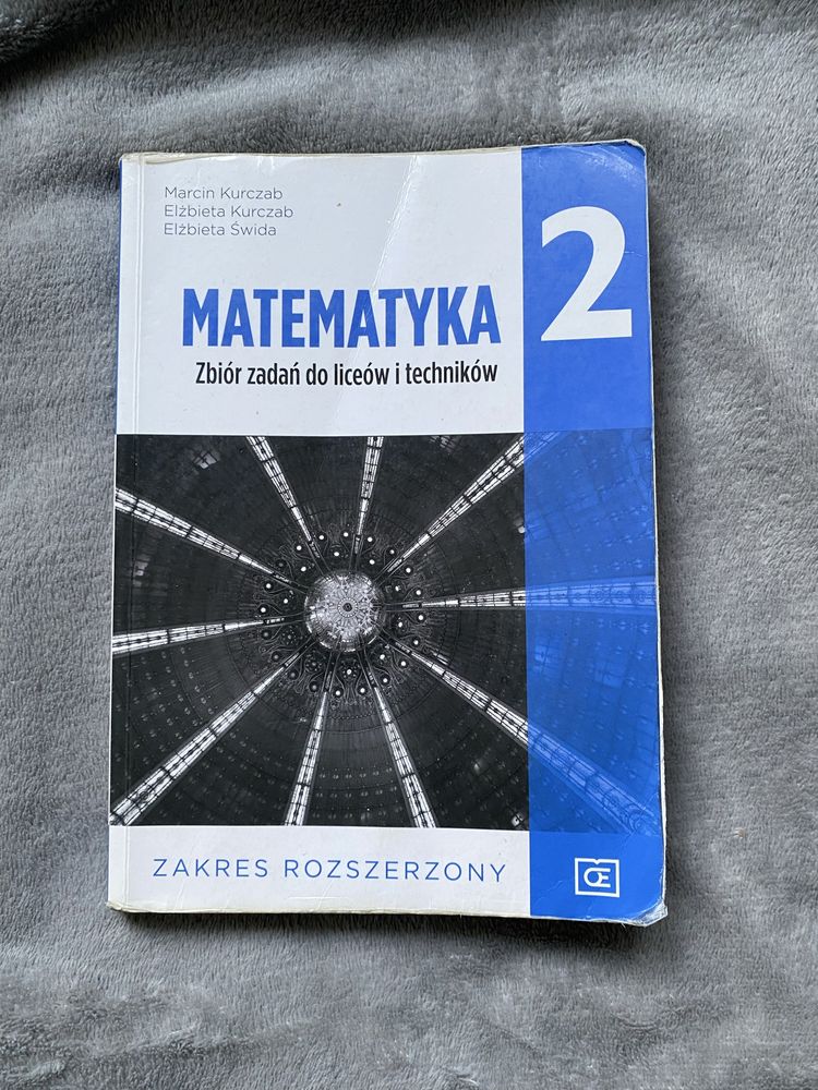 Podrecznik matematyka zbiór zadań 2 zakres poziom rozszerzony