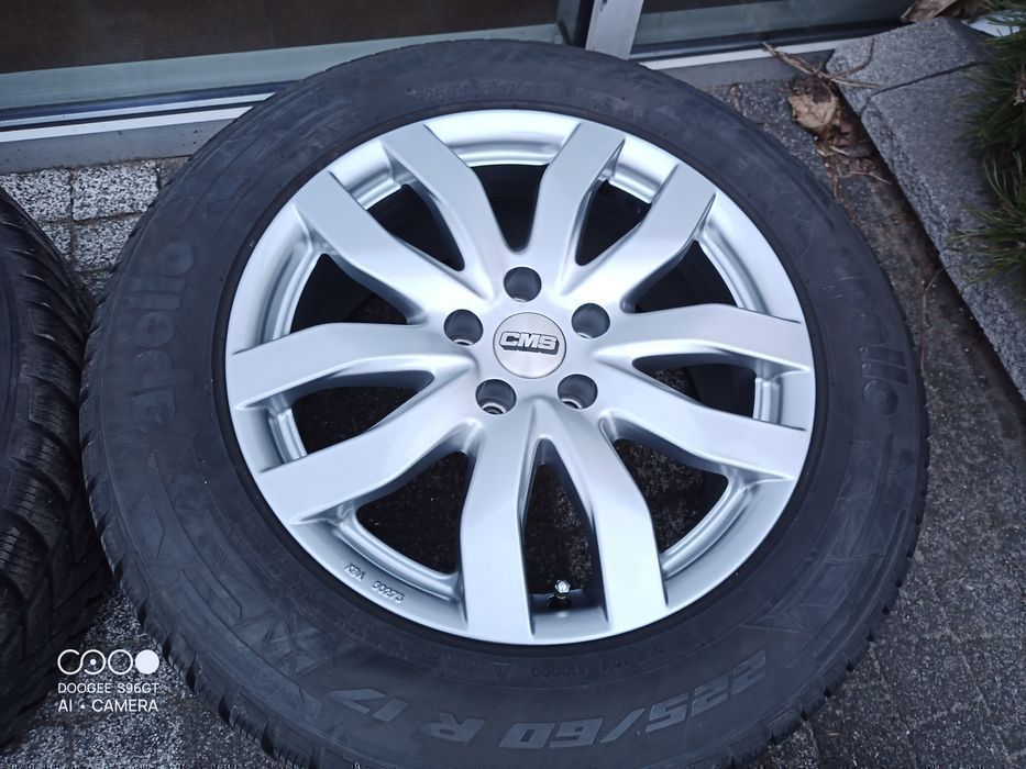 CMS Audi Q3 A5 7* 17" ET33 5*112 VW Sharan Tiguan Seat Skoda
