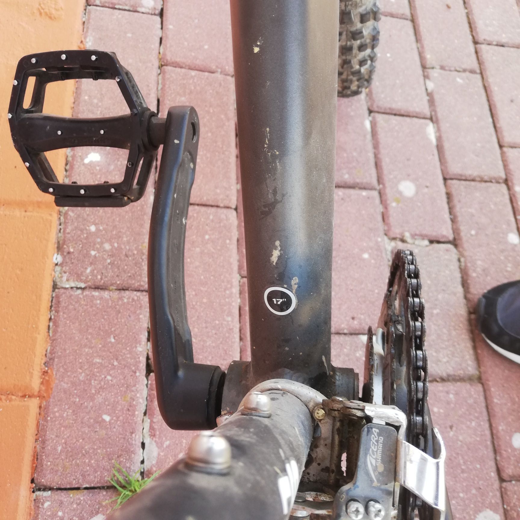 Bicicleta Berg 17''