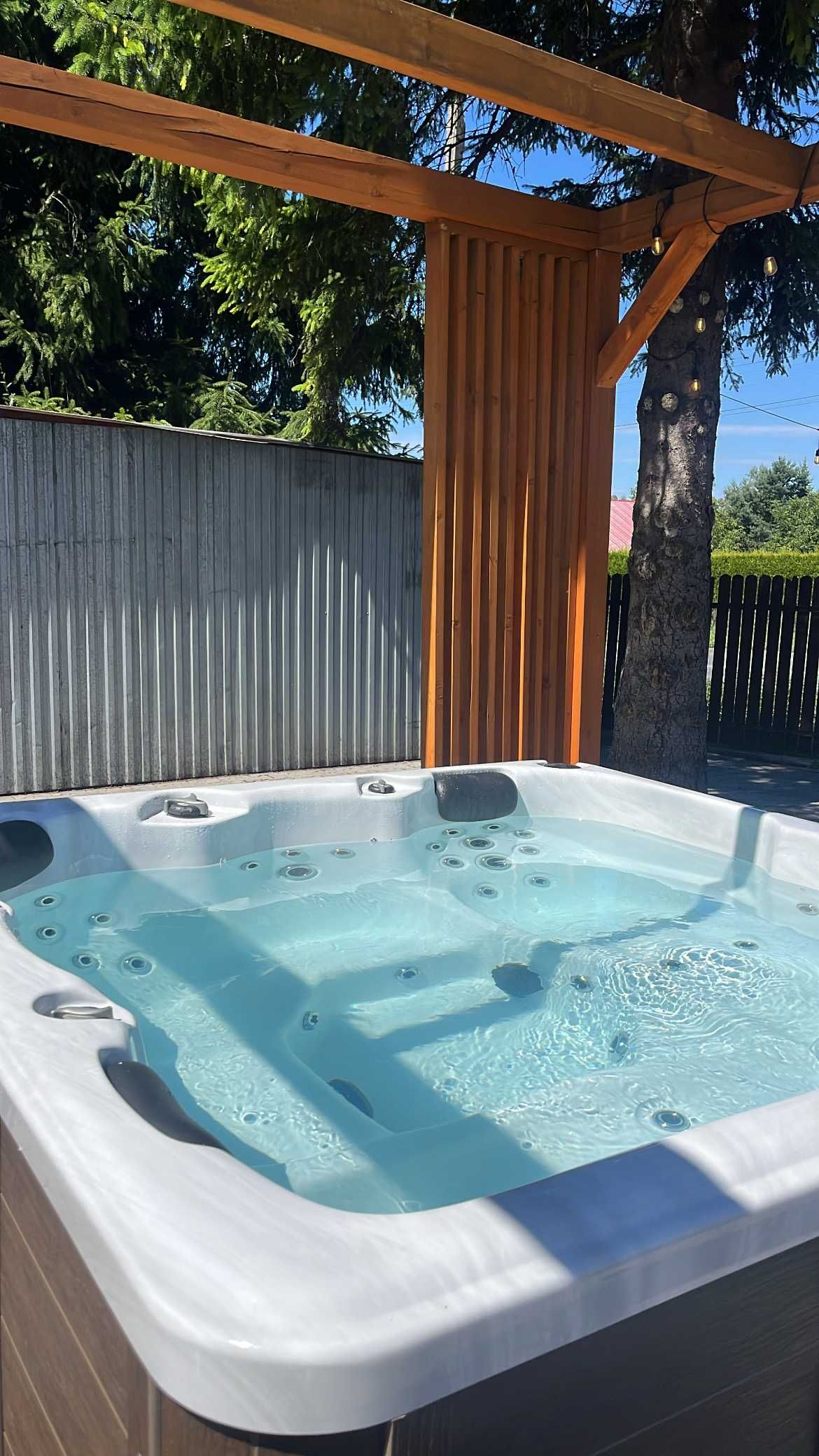 Jacuzzi ogrodowe -  dostępne od ręki - hydromasaż - rabat -15%