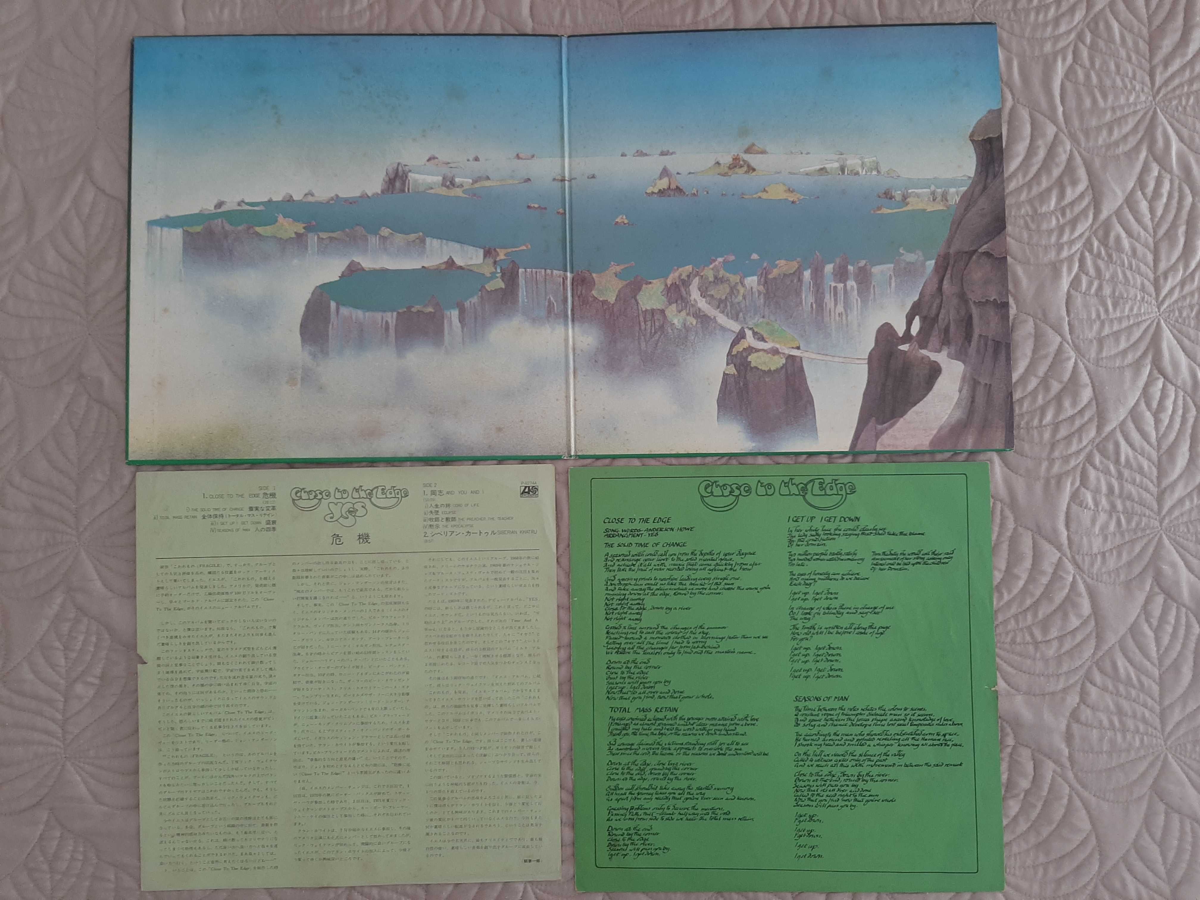 Yes - Close To The Edge - Japão - Vinil LP