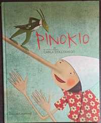 Pinokio Carl Collodi wydawnictwo Olesiejuk