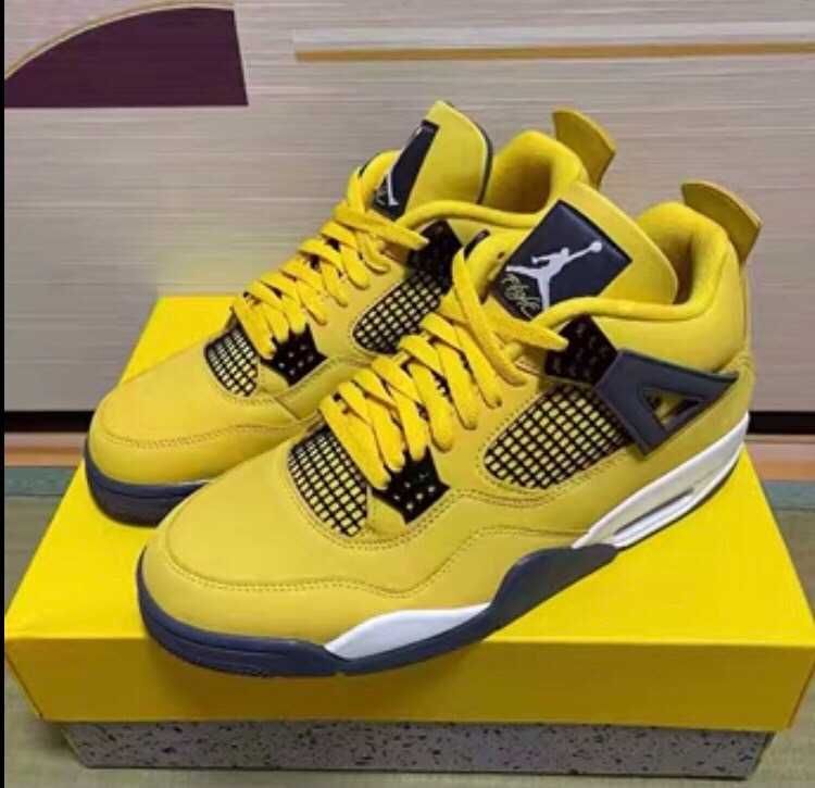 Jordan 4 rétro Lightning.38