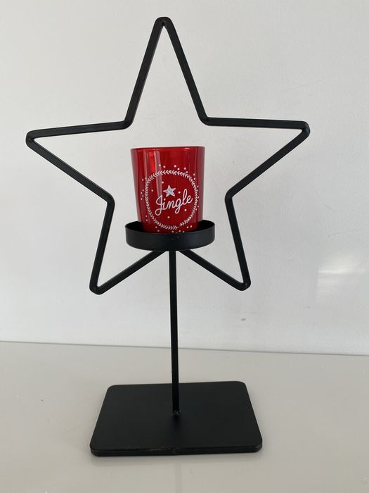 Ozdoba świateczna - gwiazda