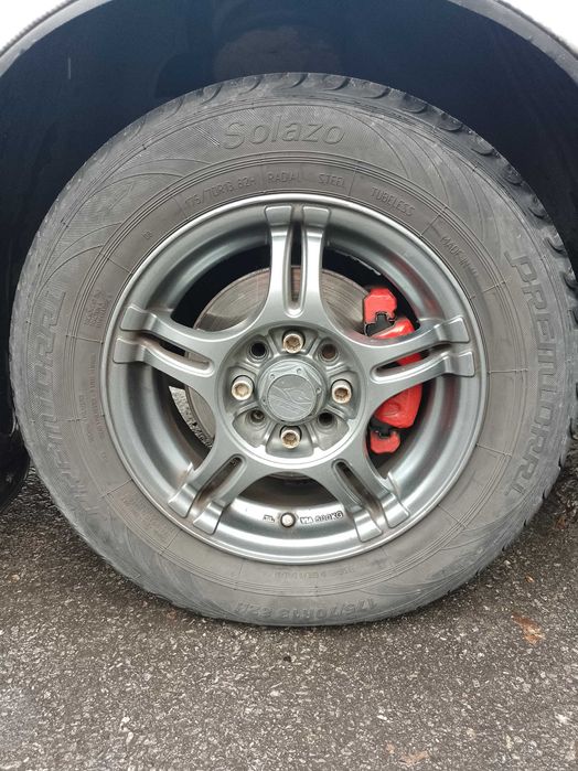 Шины Premiorri Solazo 175/70 R13,  4 шт