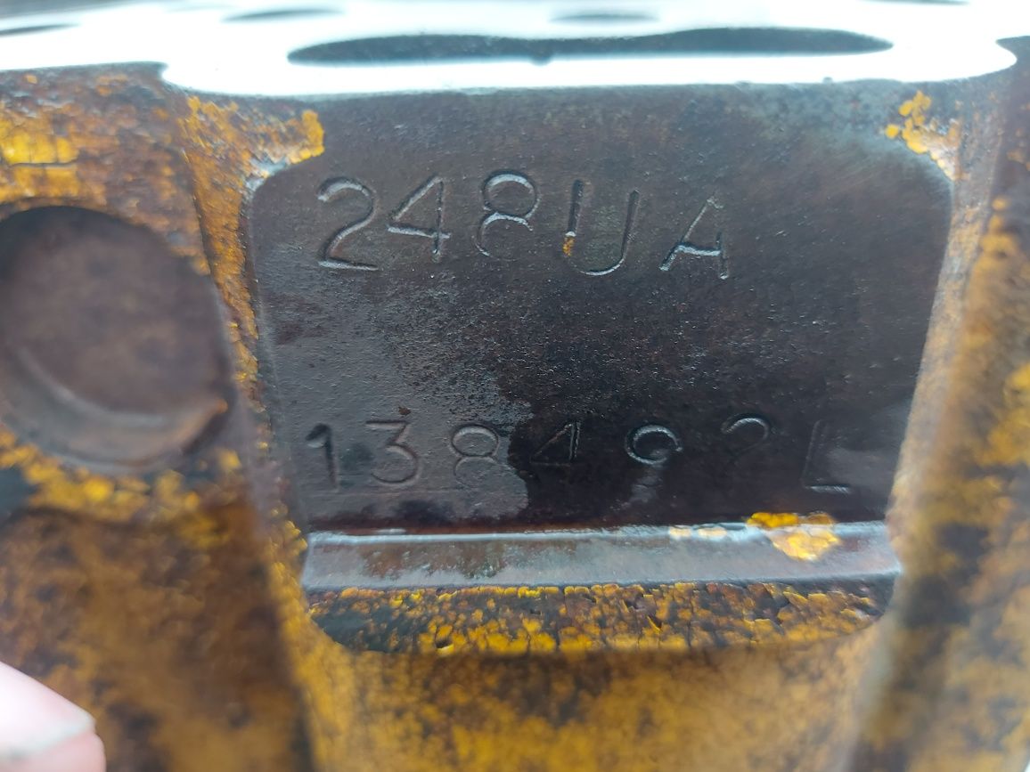 Silnik blok silnika Perkins 236 4cyl 248 stopa bloku