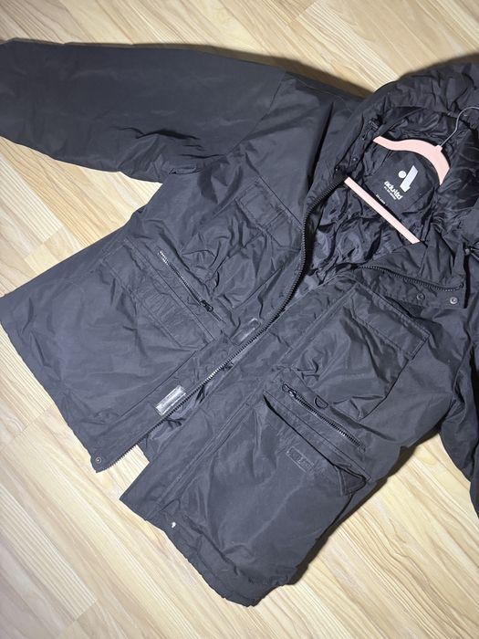 Тепла зимова чоловіча куртка