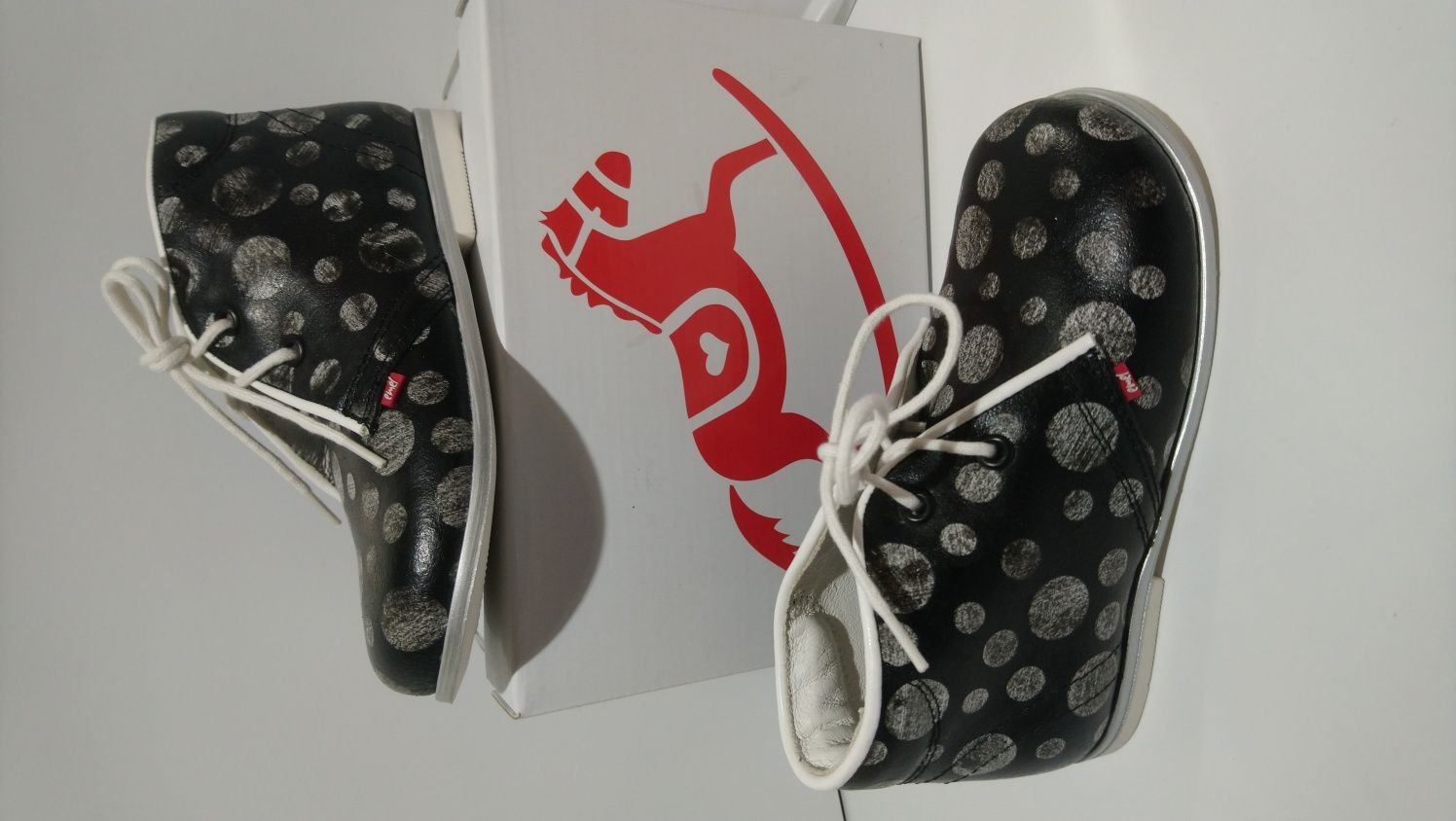 Buty Emel roz 25 Nowe wiosna