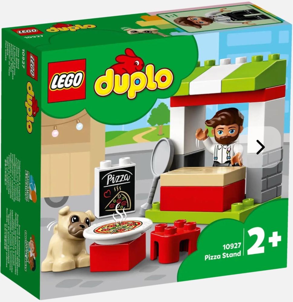 LEGO DUPLO 10927 Stoisko z pizzą