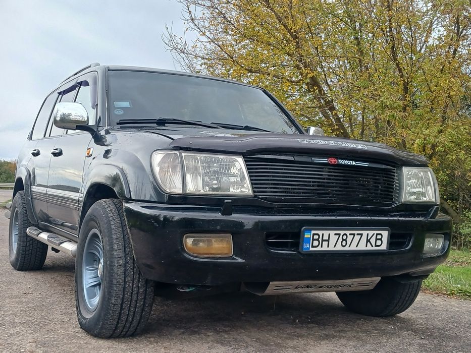 Ленд Крузер 100 Автономка.