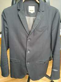 Marynarka Diesel casual biznes premium blazer czarna roz. M