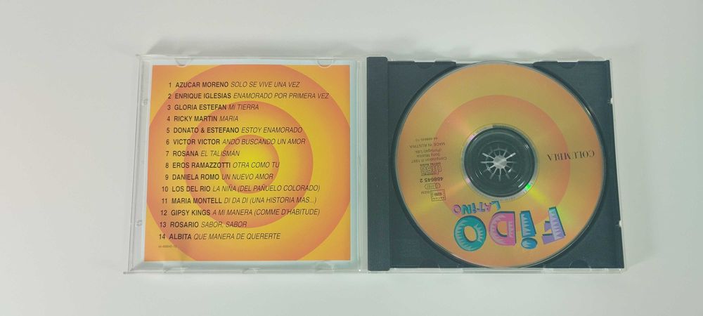 CD Música Fido Latino