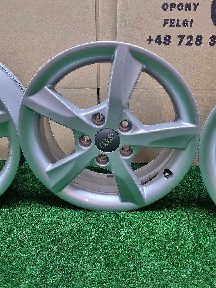 Felgi aluminiowe oryginalne do Audi  16 cali 5x112 za 800 zł