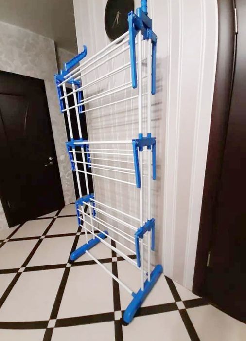 Складная сушилка для одежды,белья/ Сушка напольная большая/ сушарка
