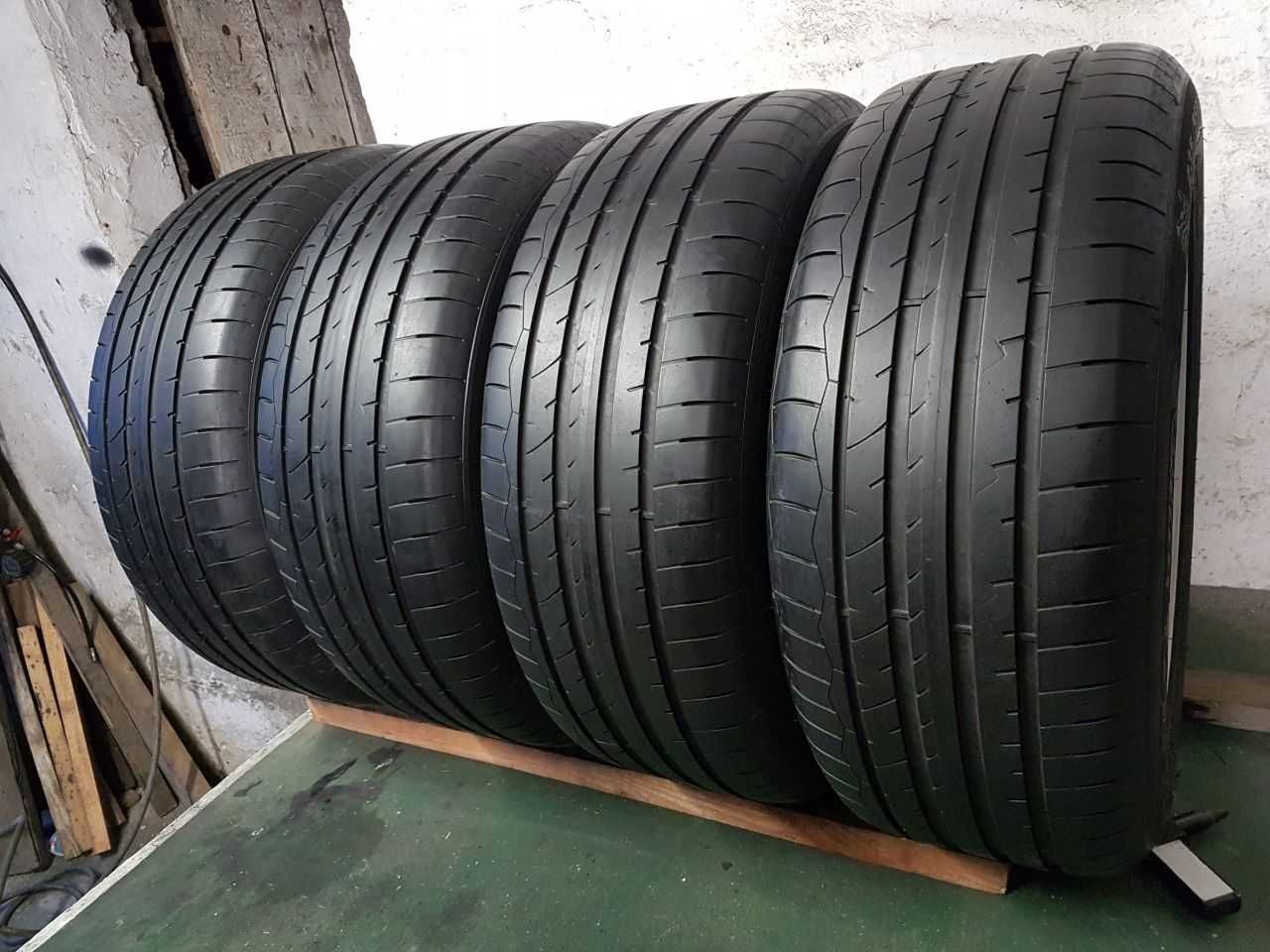 Felgi aluminiowe BMW R17 5x120 opony letnie Dębica 235/55R17 6mm 2018r