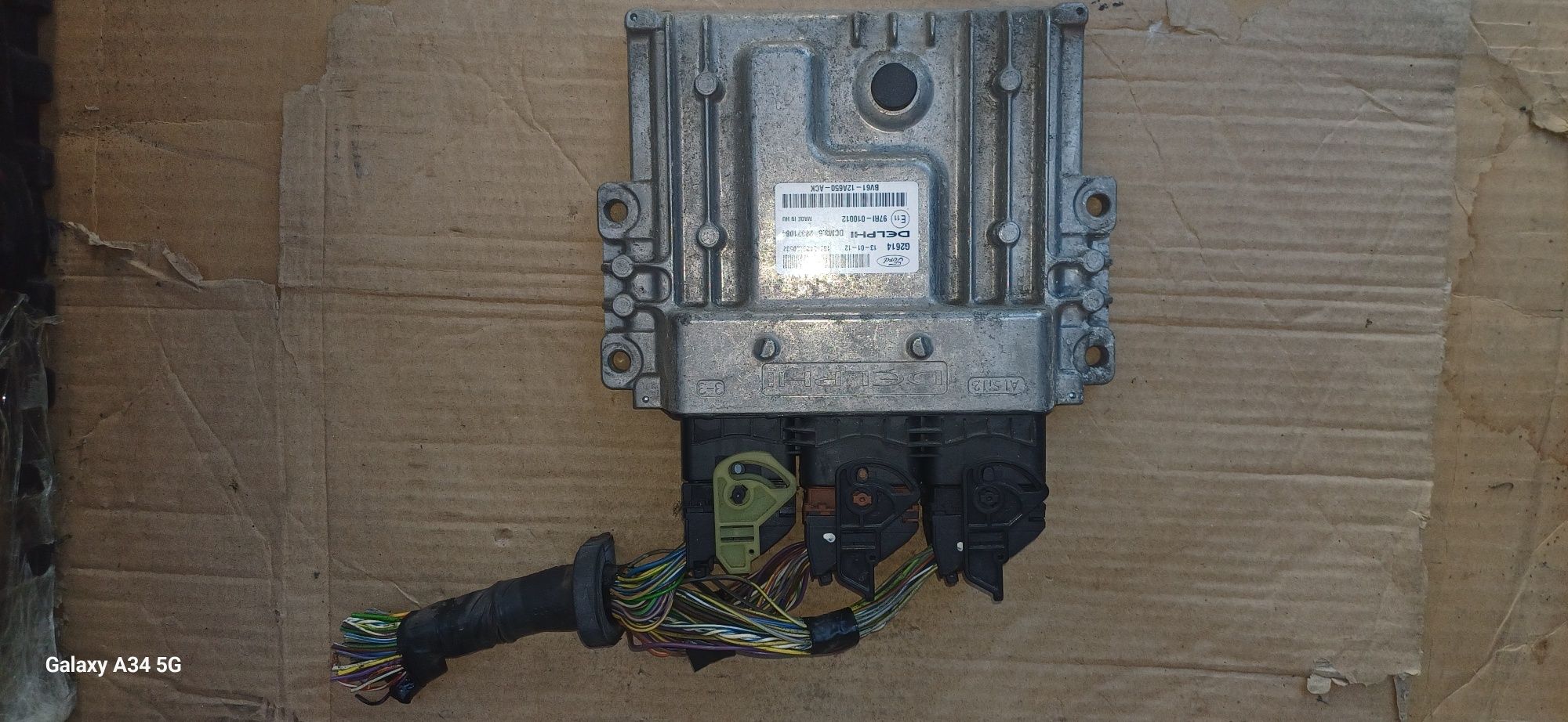Sterownik silnika komputer ford c-max mk2 13r