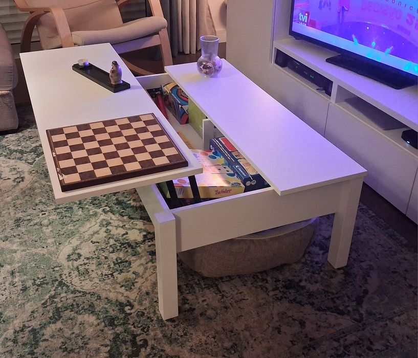 Mesa de centro com tampo elevatório ikea
