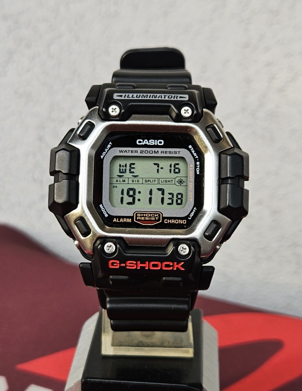 DW-8300-1V Stargate Casio G-shock vintage 1995