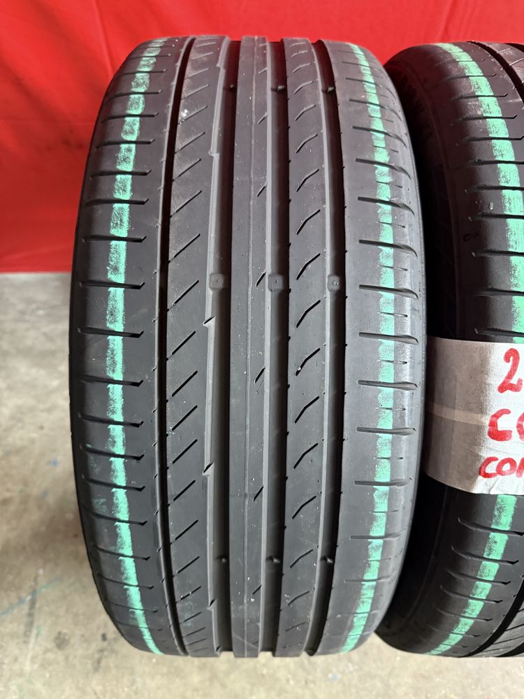 Pneus 215/40/18 Continental impecaveis