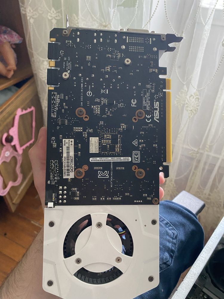 Відео карта ASUS GTX970 4gb turbo