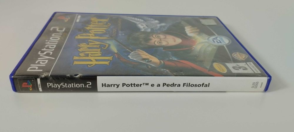 Harry Potter and the Philosopher's Stone - PS2