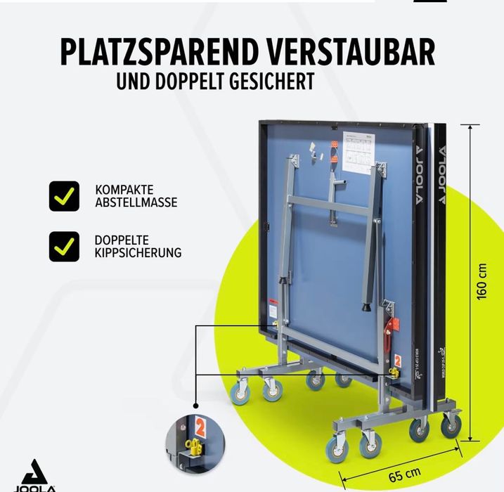 Mesa Tenis de mesa nova