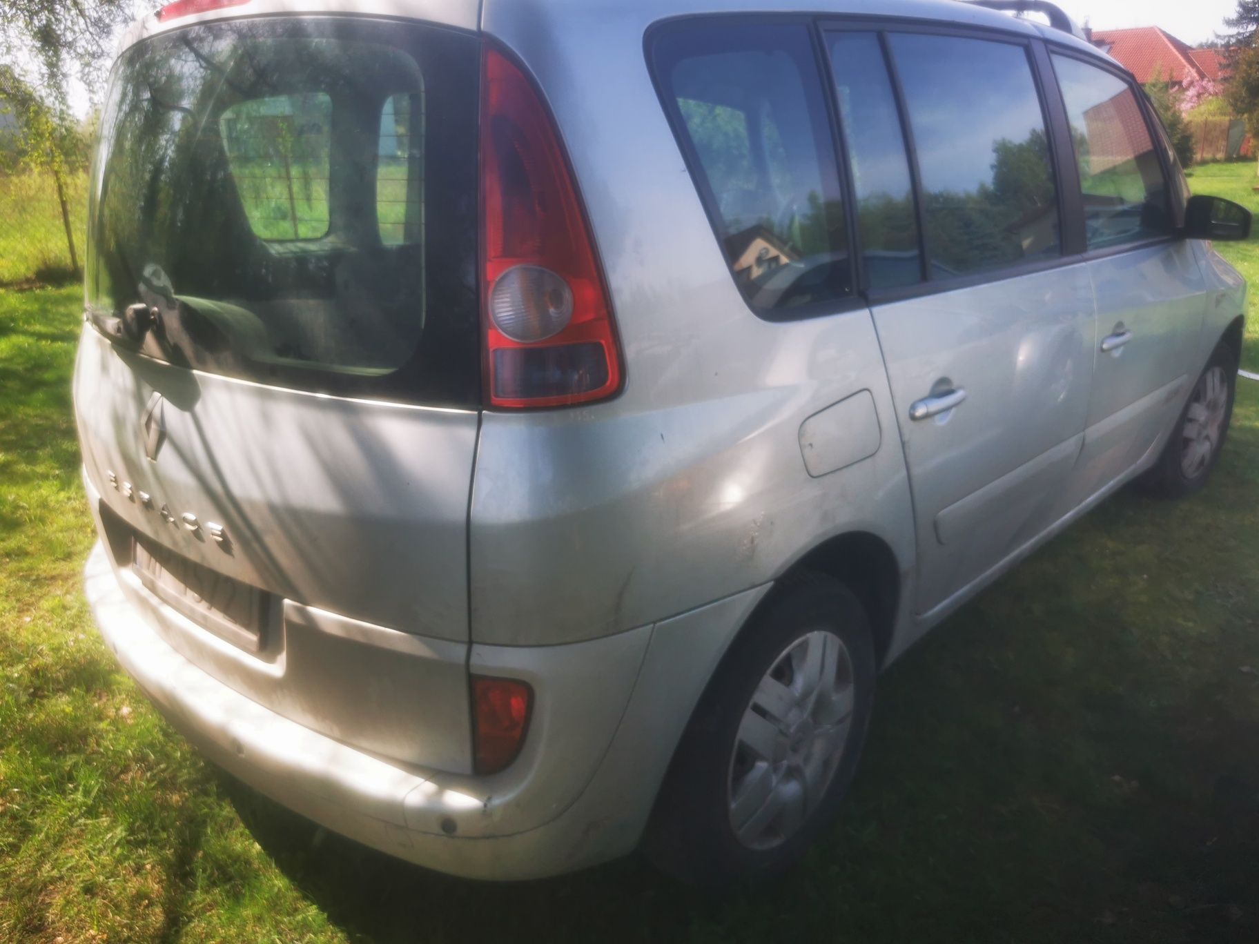 Renault espace 1.9 2004r na części teb64