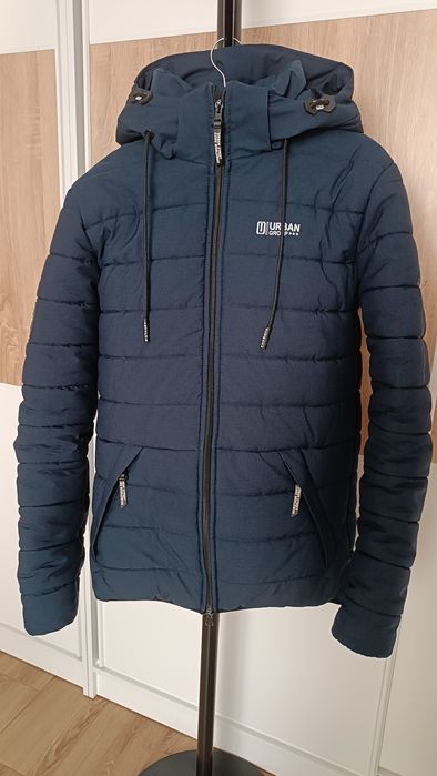 Чоловіча зимова куртка