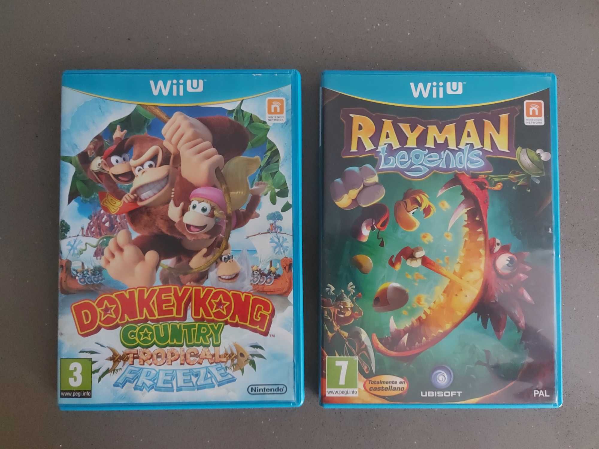 Vendo jogos WII U