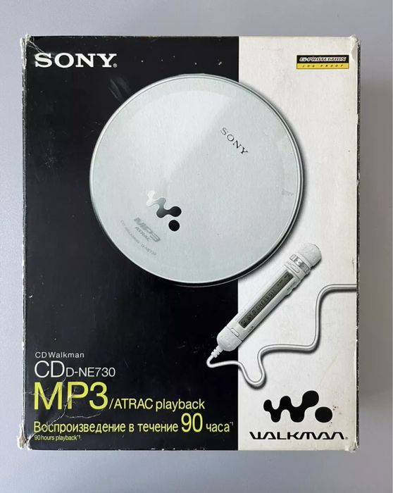 Sony CD Walkman D-NE730