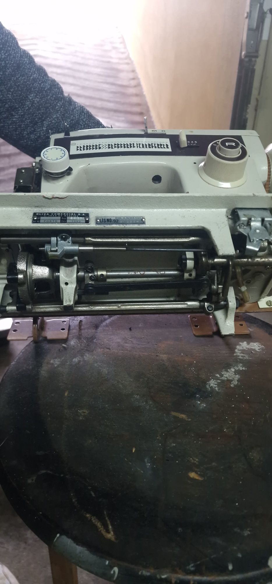 Maquina oliva comercial