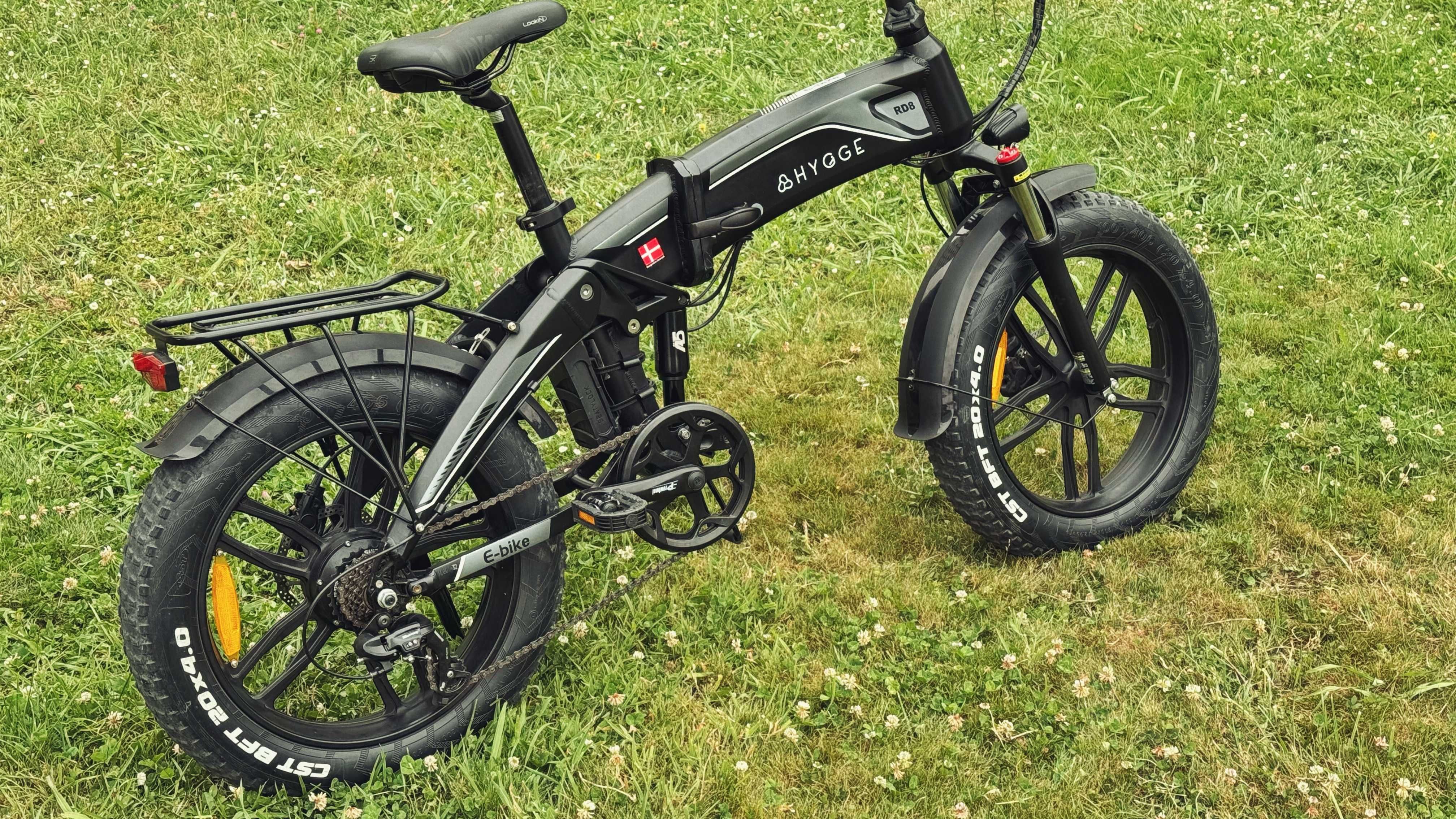 Hygge Vester Pro E‑Bike 250W, Dobrável, 160km Autonomia, Desbloqueada