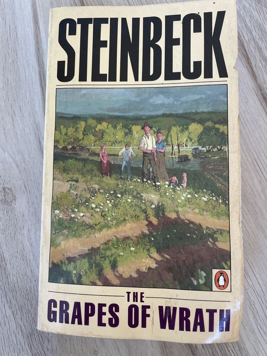 The Grapes of Wrath Steinbeck.