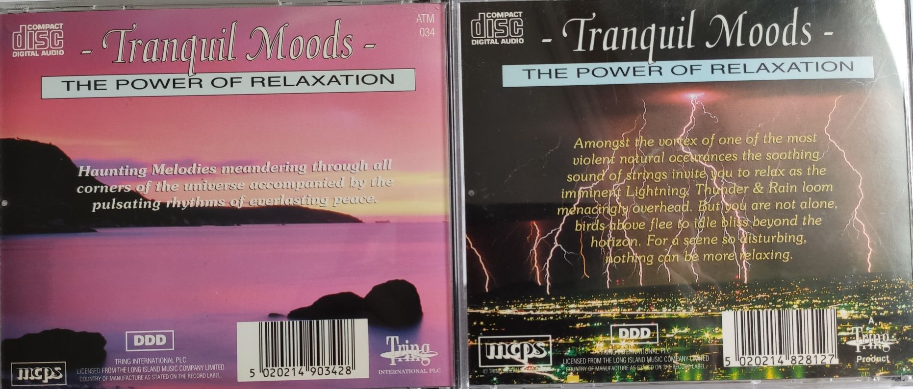 Relaxing Moods - Zestaw 3 CD