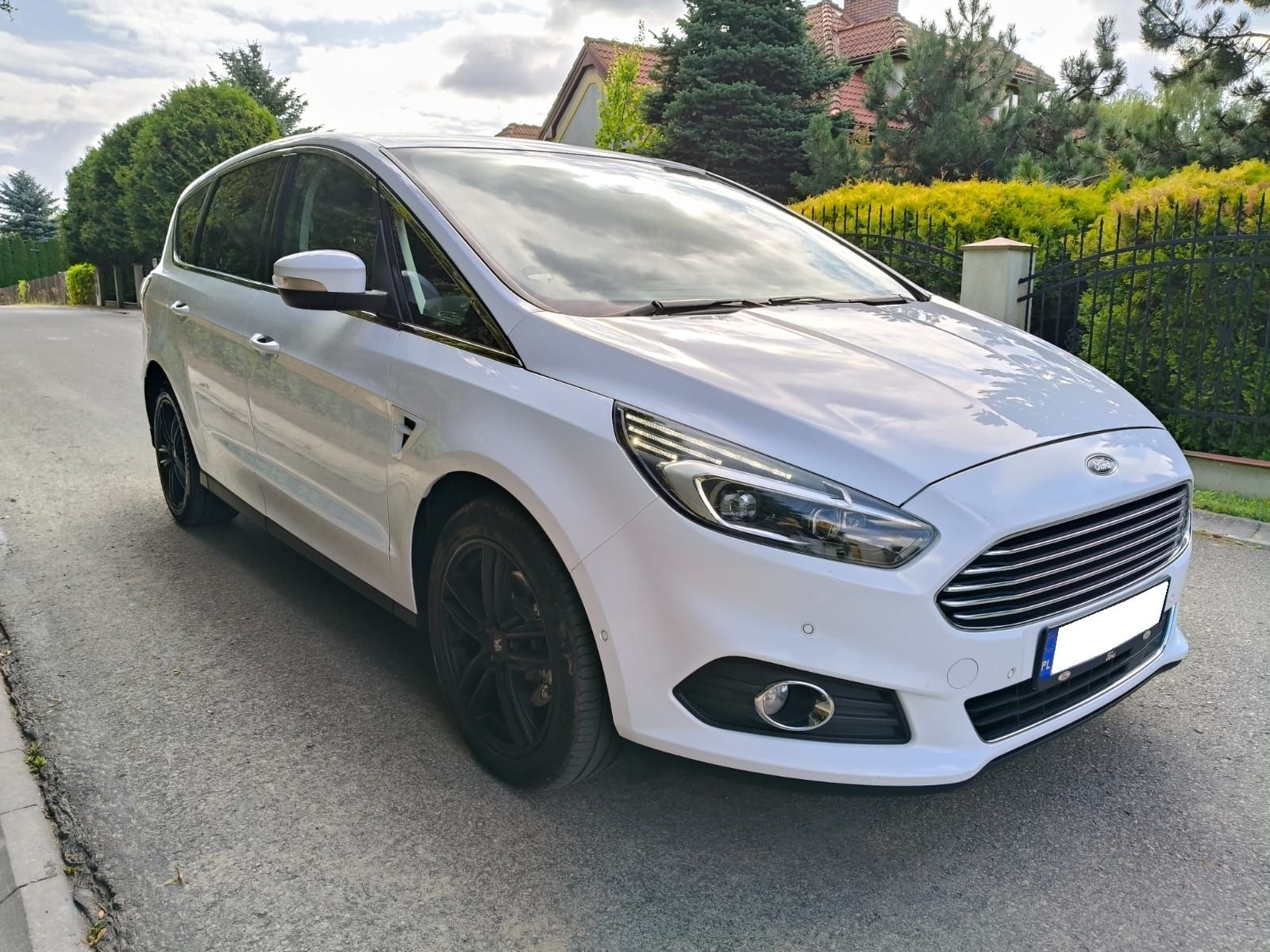 FORD S-MAX Ekonomiczny Automat Full Led