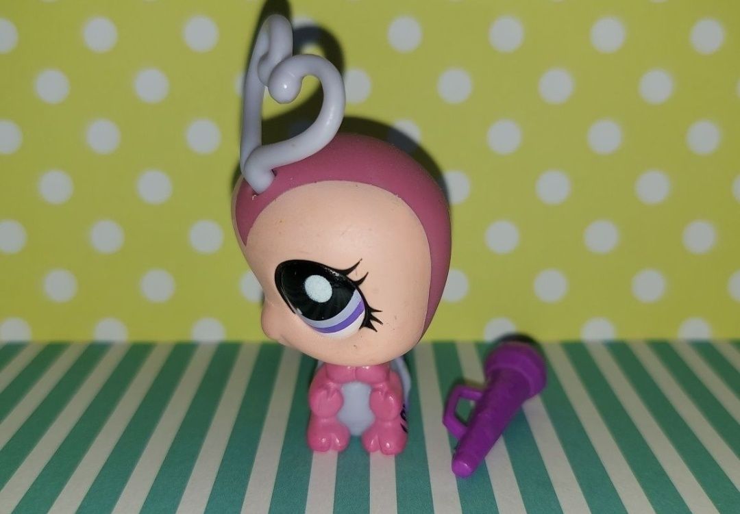 Littlest Pet Shop LPS unikatowy robak Lovebug #1630
